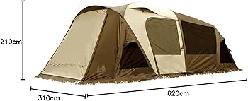 Amazon | ogawa(オガワ) テント ロッジドーム ティエラ ラルゴ